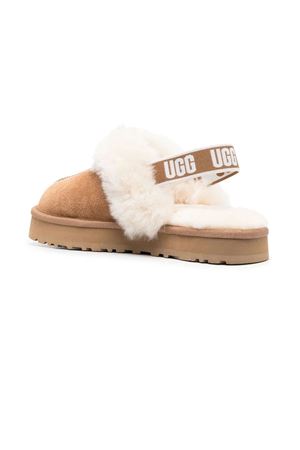 Slippers in camoscio marrone chiaro UGG KIDS | 1130395KCHE